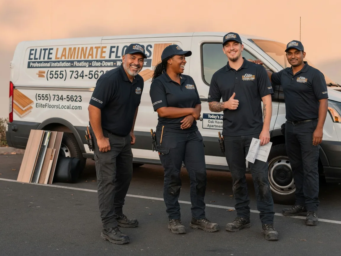 Laminate flooring installation company in Benton, KS